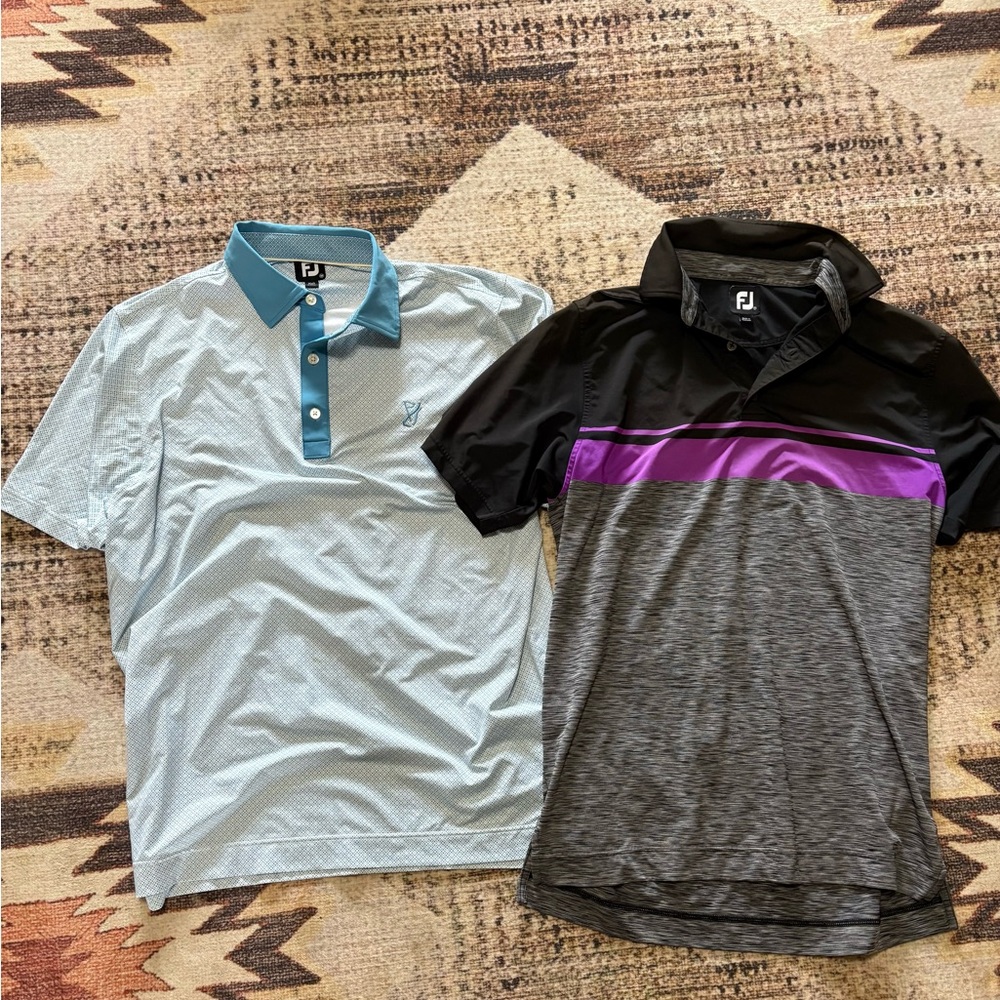 FootJoy Polo Shirts Medium